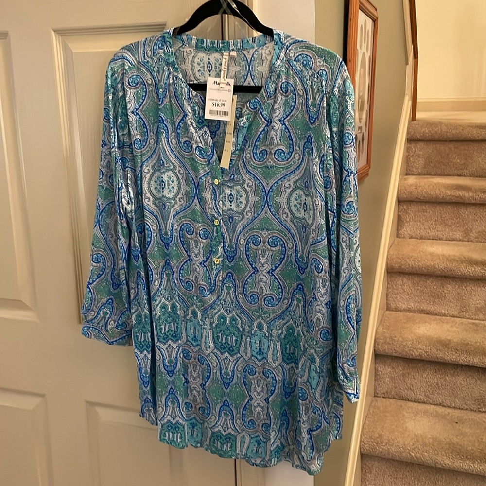 Printed blouse